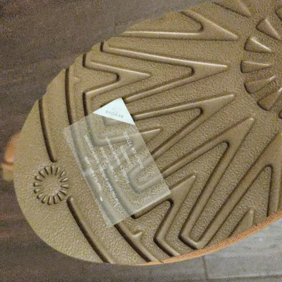 UGG Tasman Chestnut Shoes Slippers Sandals 100% Authentic #5950