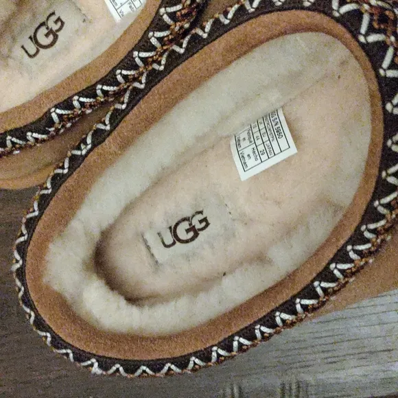 UGG Tasman Chestnut Shoes Slippers Sandals 100% Authentic #5950