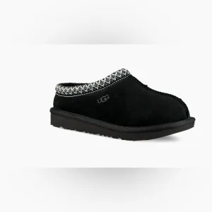 UGG Tasman II Toddler and preschool Kids Black Slippers Shoes New in box
