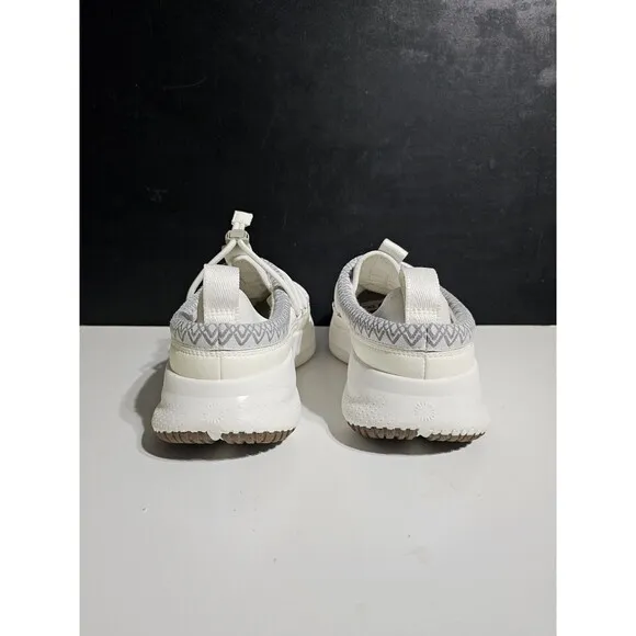 UGG Tasman Slipper Sneaker Hybrid White Cream 1136594 Classic Slip On Men's 10.5