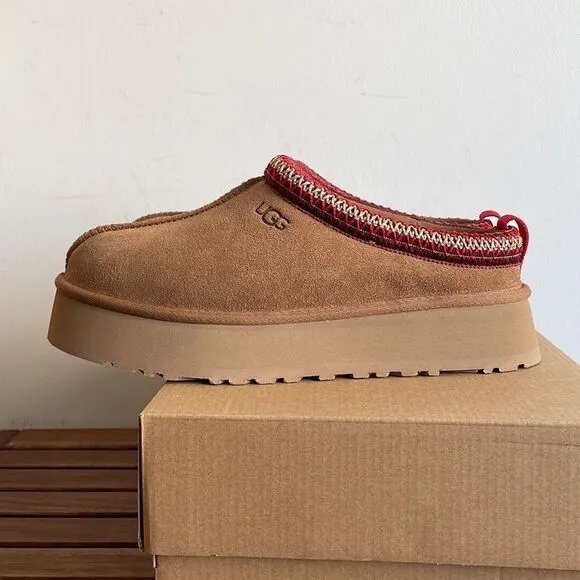 UGG Tazz slippers Chestnut Women Size 9
