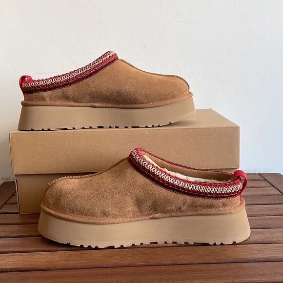 UGG Tazz slippers Chestnut Women Size 9