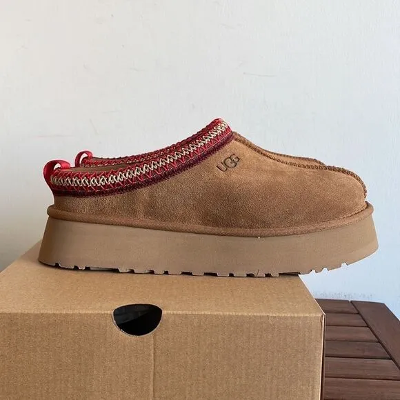 UGG Tazz slippers Chestnut Women Size 9