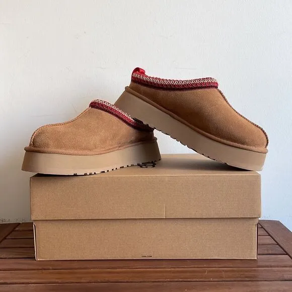 UGG Tazz slippers Chestnut Women Size 9