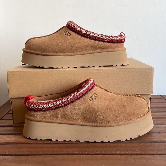 UGG Tazz slippers Chestnut Women Size 9
