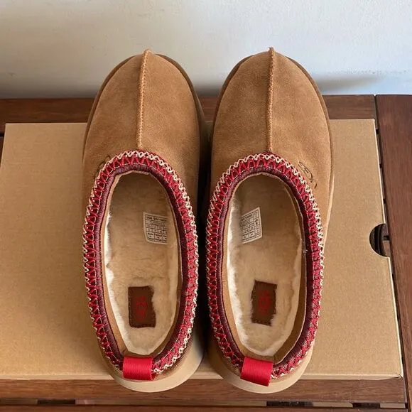 UGG Tazz slippers Chestnut Women Size 9