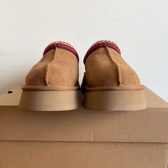 UGG Tazz slippers Chestnut Women Size 9