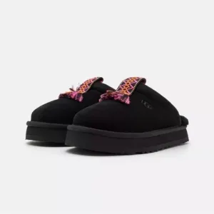 UGG Tazzle Kids (GS) Slippers In Black 1153053K