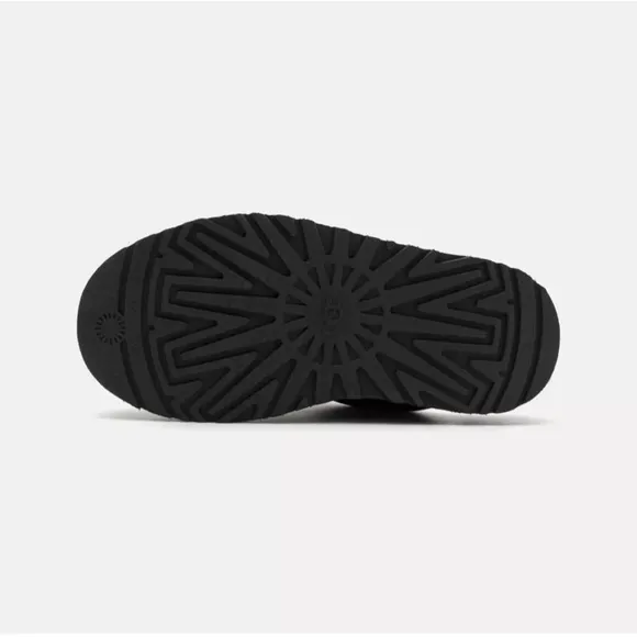 UGG Tazzle Kids (GS) Slippers In Black 1153053K