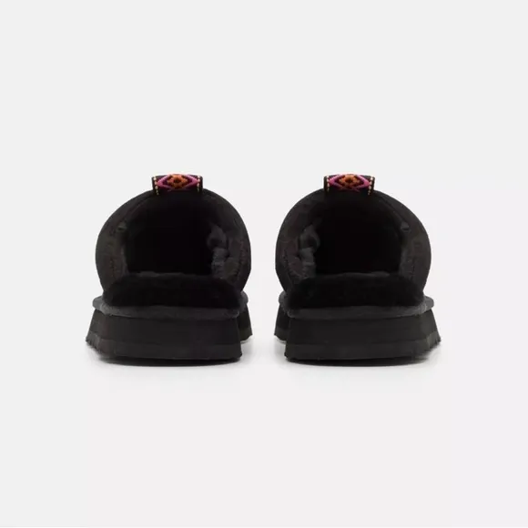 UGG Tazzle Kids (GS) Slippers In Black 1153053K