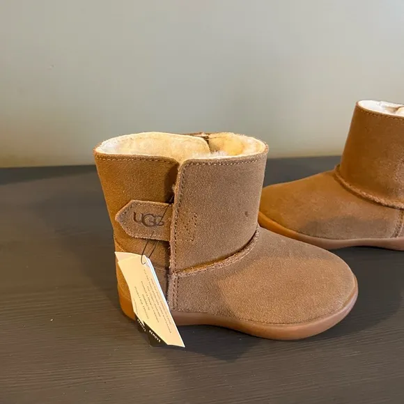 UGG Toddler Keelan Suede Boots NEW