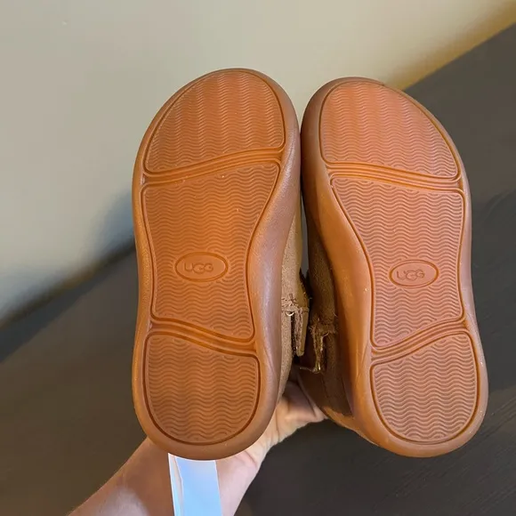 UGG Toddler Keelan Suede Boots NEW
