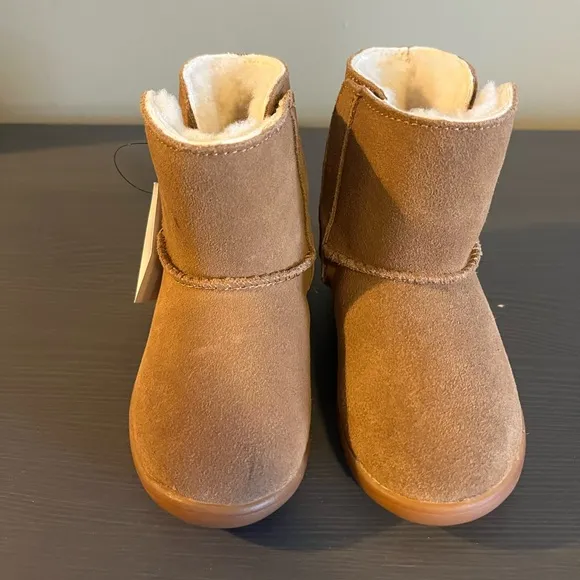 UGG Toddler Keelan Suede Boots NEW