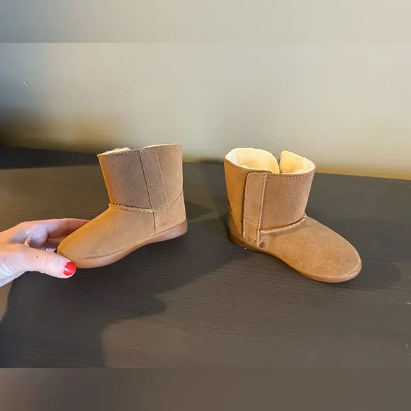 UGG Toddler Keelan Suede Boots NEW