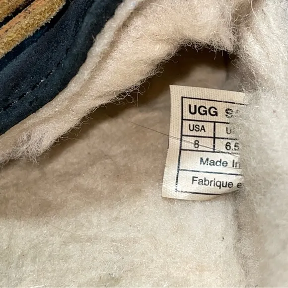 Ugg Woman Shoes Slippers Size 8