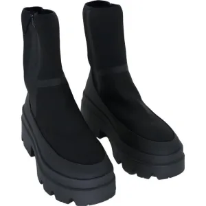 UGG Women's Brisbane Mid Boot, Black - Stylish and Durable Size 10