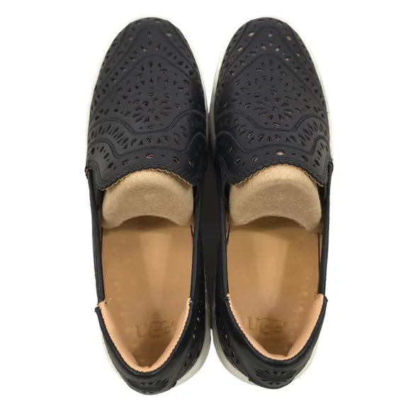 Ugg Womens Cas Perforated Slip-On Sneakers