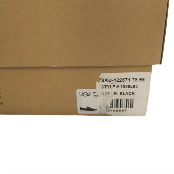 Ugg Womens Cas Perforated Slip-On Sneakers