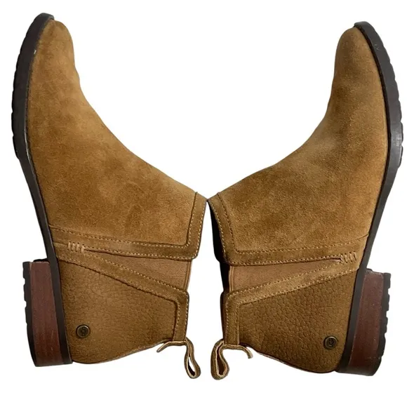 Ugg Women's Chestnut McClaire Suede Ankle Boots Size 8