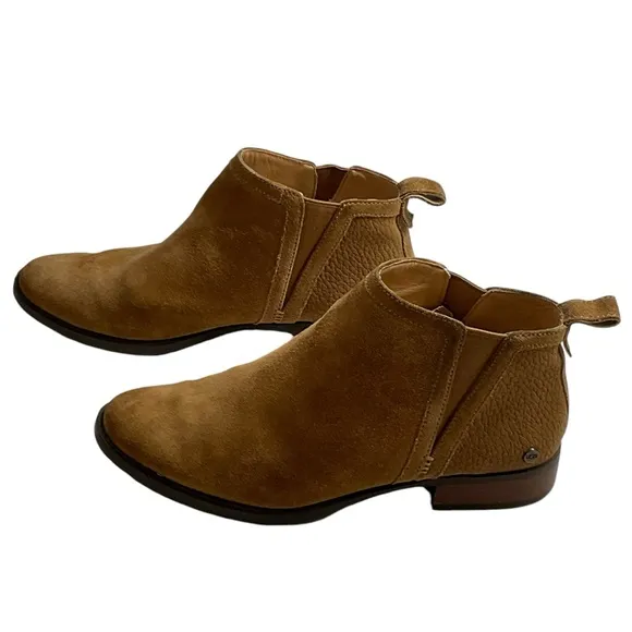 Ugg Women's Chestnut McClaire Suede Ankle Boots Size 8
