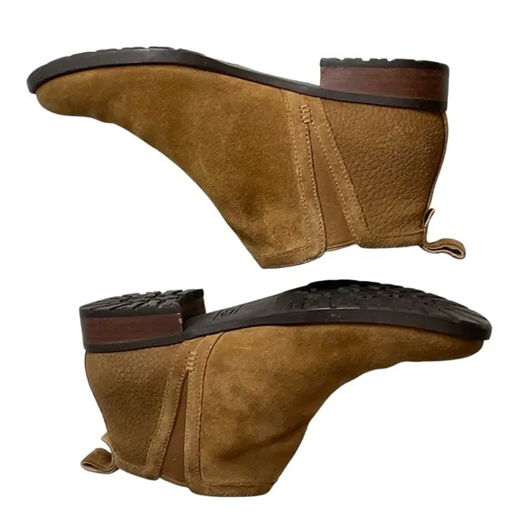 Ugg Women's Chestnut McClaire Suede Ankle Boots Size 8