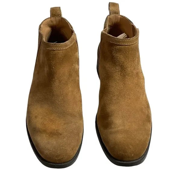Ugg Women's Chestnut McClaire Suede Ankle Boots Size 8