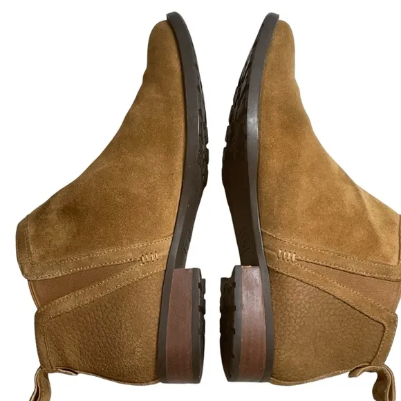 Ugg Women's Chestnut McClaire Suede Ankle Boots Size 8