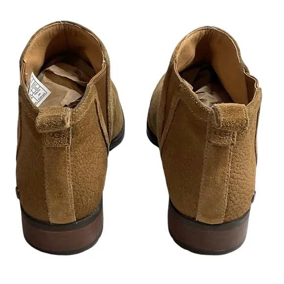 Ugg Women's Chestnut McClaire Suede Ankle Boots Size 8