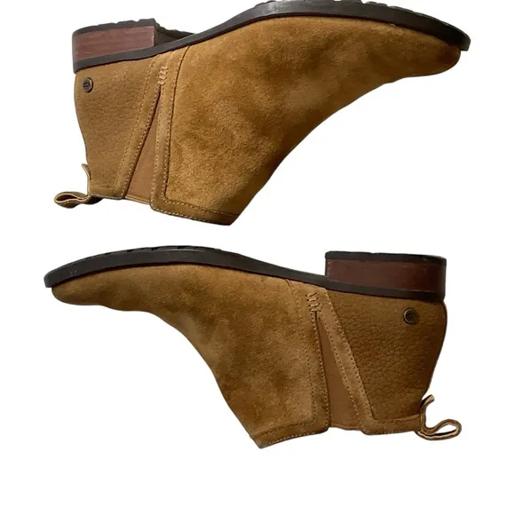 Ugg Women's Chestnut McClaire Suede Ankle Boots Size 8