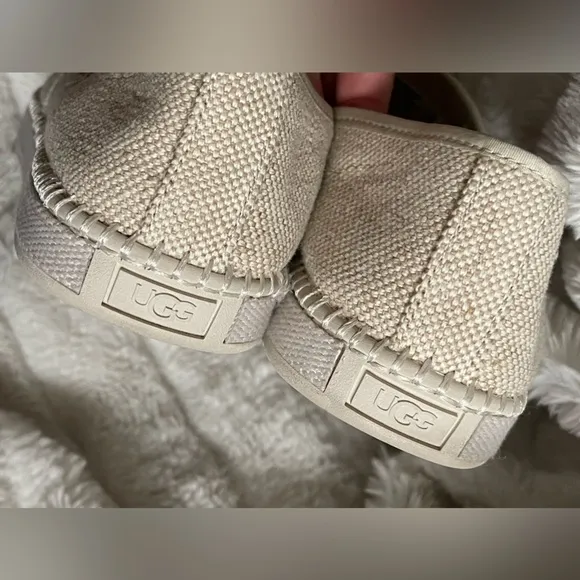 UGG® Women's Luciah Espadrille Flats Shoes Size 10