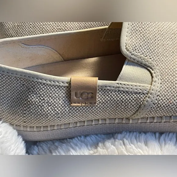 UGG® Women's Luciah Espadrille Flats Shoes Size 10