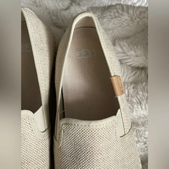 UGG® Women's Luciah Espadrille Flats Shoes Size 10