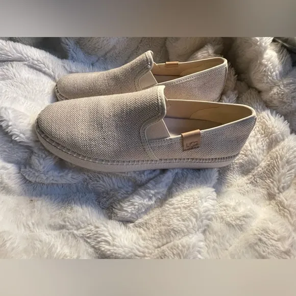 UGG® Women's Luciah Espadrille Flats Shoes Size 10