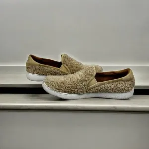 Ugg Women's Sz 8 Ricci Faux Sheepskin Slip-On Sneakers