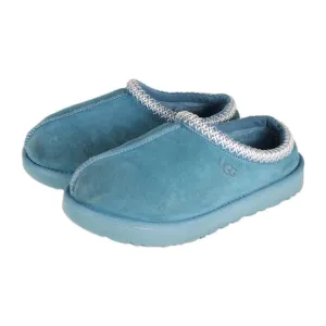 Ugg Women's Tasman US 9 Deep Ice Suede Sheepskin Lined Slip On Slippers Shoes
