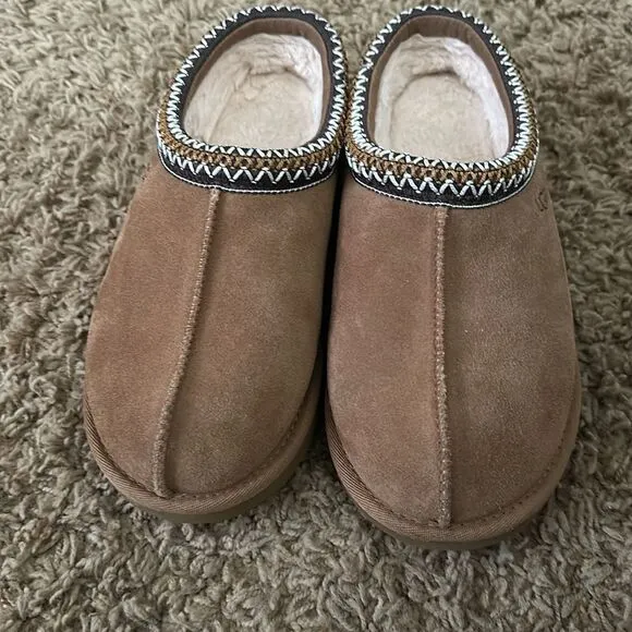 UGG | Women's UGG Tasman Slippers in Chestnut | 7