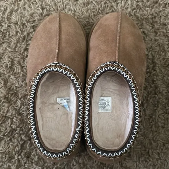 UGG | Women's UGG Tasman Slippers in Chestnut | 7