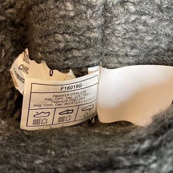 UGG Cardy Lattice Boots - Gray size 6