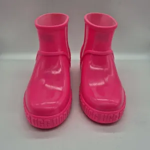 Uggs Youth Girls Rain Boots Size 1 Taffy Pink  Drizlita Tpe