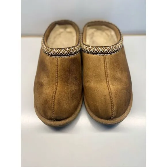 UGG Tasman Women’s Slippers Suede Chestnut Shoes Size 6