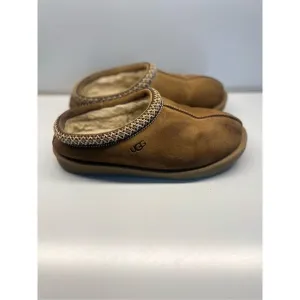 UGG Tasman Women’s Slippers Suede Chestnut Shoes Size 6