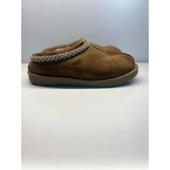 UGG Tasman Women’s Slippers Suede Chestnut Shoes Size 6