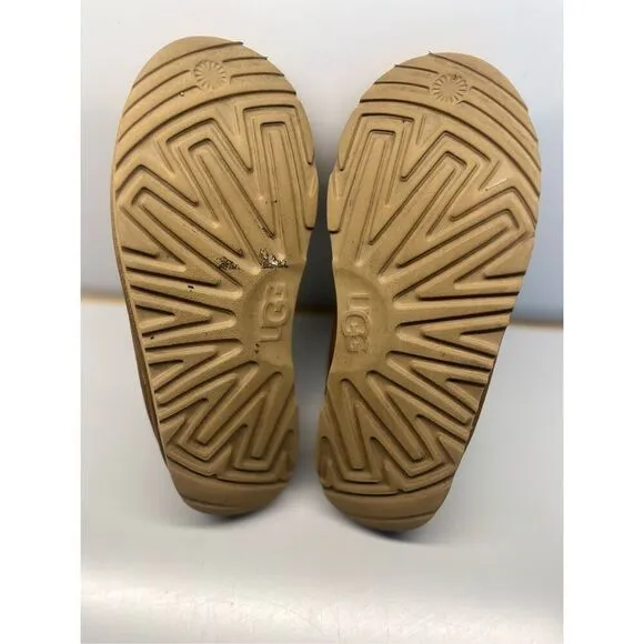UGG Tasman Women’s Slippers Suede Chestnut Shoes Size 6