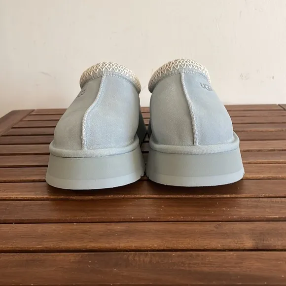 UGG Tazz Platform Slippers Seafoam USA Women Size 8/UK 6/EU 39