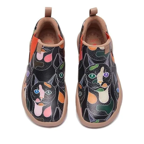 UIN Kid's Walking Shoes Casual Comfort Boy Girl Toledo (The Cheetah Granada)