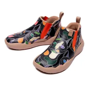 UIN Kid's Walking Shoes Casual Comfort Boy Girl Toledo (The Cheetah Granada)