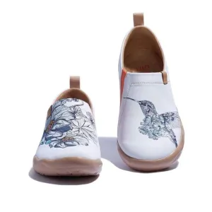 UIN Women's Shoes Slip On Casual Lightweight Comfort Sneaker (Frag that I Like)