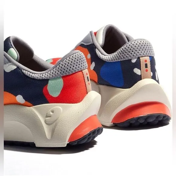 UIN Women's Sneakers Lightweight Walking Casual Travel Shoes (colorful Puzzle)