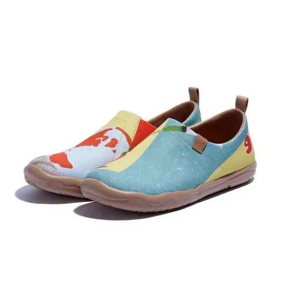 UIN Women's Travel Shoes Casual Lightweight Comfort Toledo Ⅰ (Heal Our Home)