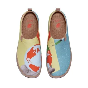 UIN Women's Travel Shoes Casual Lightweight Comfort Toledo Ⅰ (Heal Our Home)